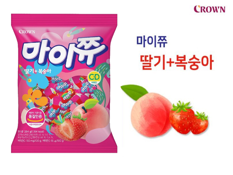 상세_[크라운] 마이쮸 딸기+복숭아_284G.jpg